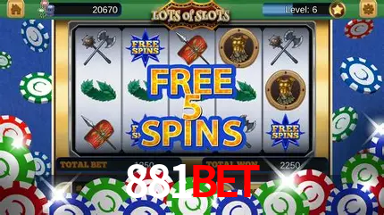 Descubra o Mundo do Cassino Online com 881bet